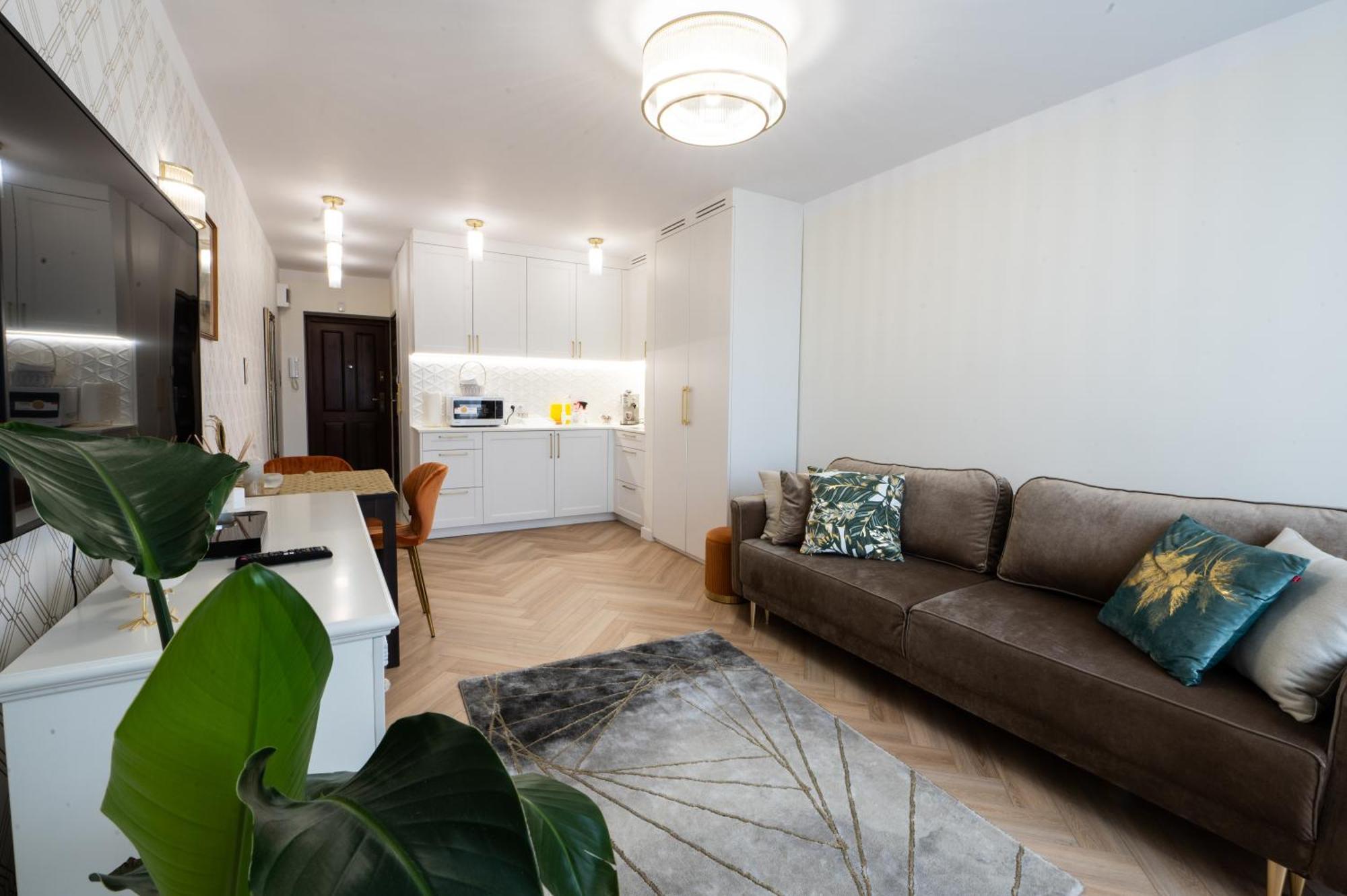Apartament Zielona Ochota Warsaw Ngoại thất bức ảnh