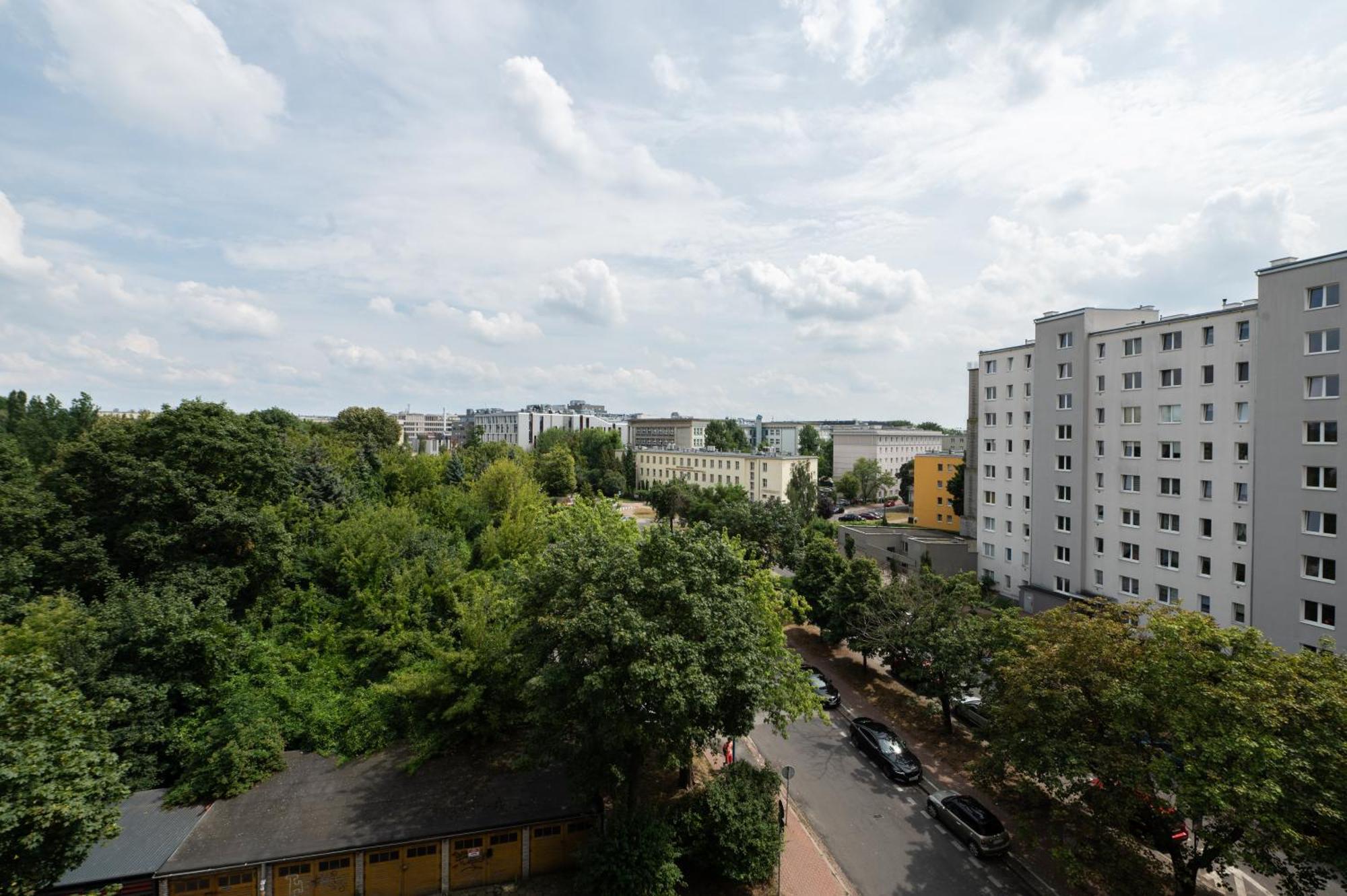 Apartament Zielona Ochota Warsaw Ngoại thất bức ảnh